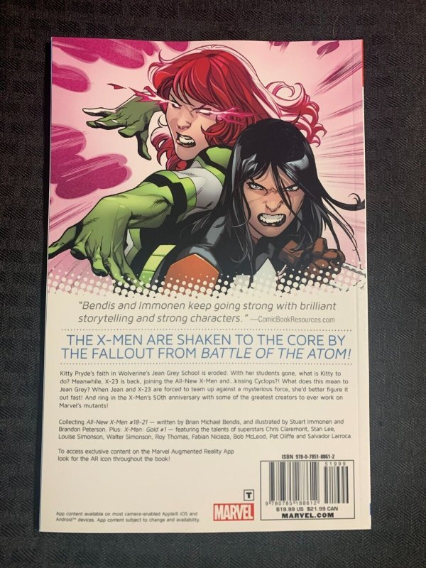 2014 ALL NEW X-MEN Volume 4 All-Different SC VF+ 8.5 1st Marvel Comics