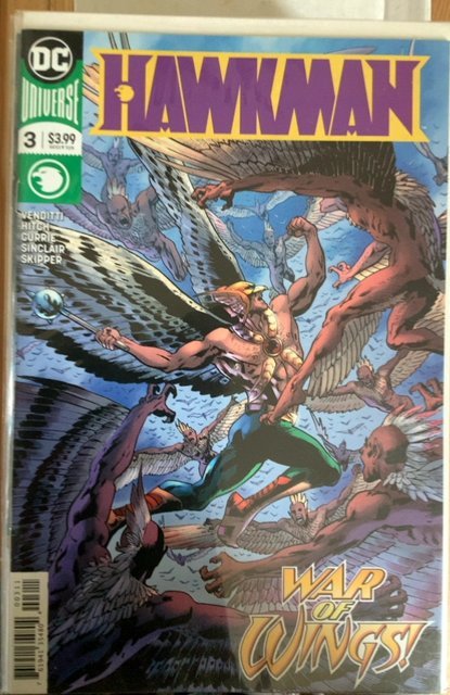 Hawkman #3 (2018)