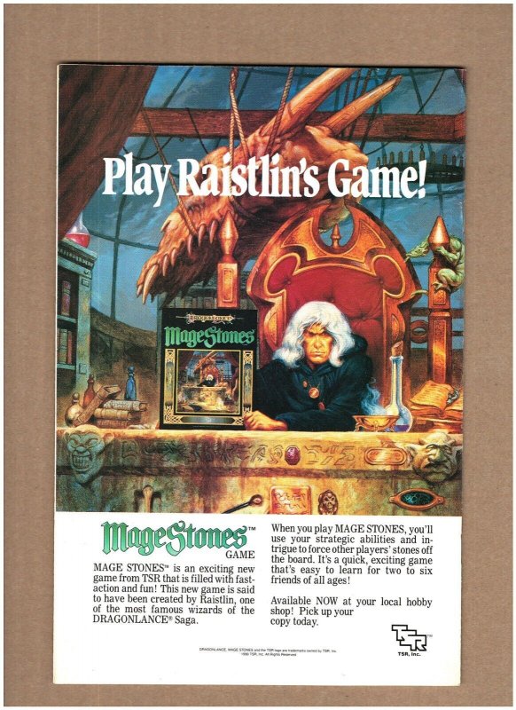 Punisher War Journal #23 Marvel Comics 1990 Carl Potts VF/NM 9.0