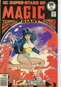 DC Super Stars #11  (1977) Zatanna Comic Book F/VF 7.0