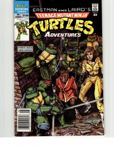 Teenage Mutant Ninja Turtles Adventures #1 (1988) Teenage Mutant Ninja Turtle...