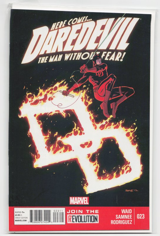 Daredevil #23 (2013) Daredevil