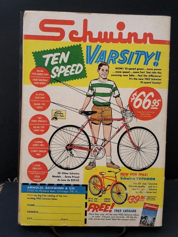 Archie #128 3.5 VG- Archie Comic - Jun 1962 Samm Schwartz 