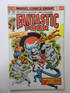 Fantastic Four #158 (1975) VG+ Condition!
