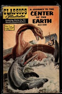 Classics Illustrated #138 (1957)