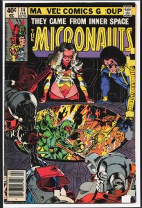 Micronauts #14 (1980) Micronauts