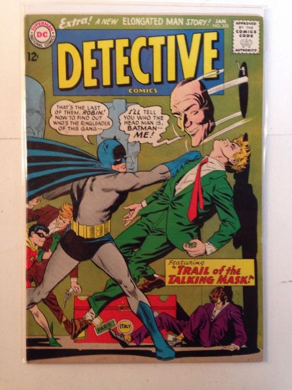 Batman In Detective Comics 335 7.5 Vf- Very Fine-