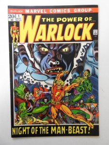 Warlock #1 (1972) FN+ Condition!