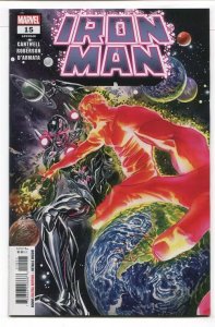 IRON MAN (2020 MARVEL) #15 CVR A ALEX ROSS
