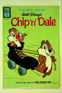 Chip 'n' Dale #27 - (Sep-Nov 1961, Dell) - Very Fine 