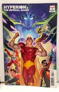 Heroes Reborn: Hyperion & the Imperial Guard Variant Cover (2021)