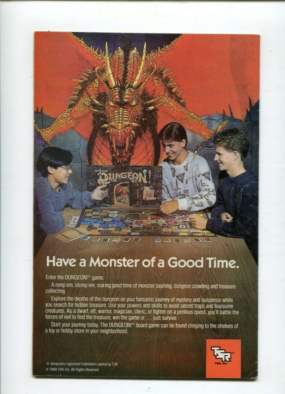 Uncanny X-Men 256 VF+ 1st new Psylocke/ Lady Mandarin