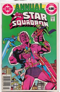 All-Star Squadron Annual #1 (1982) All-Star Squadron