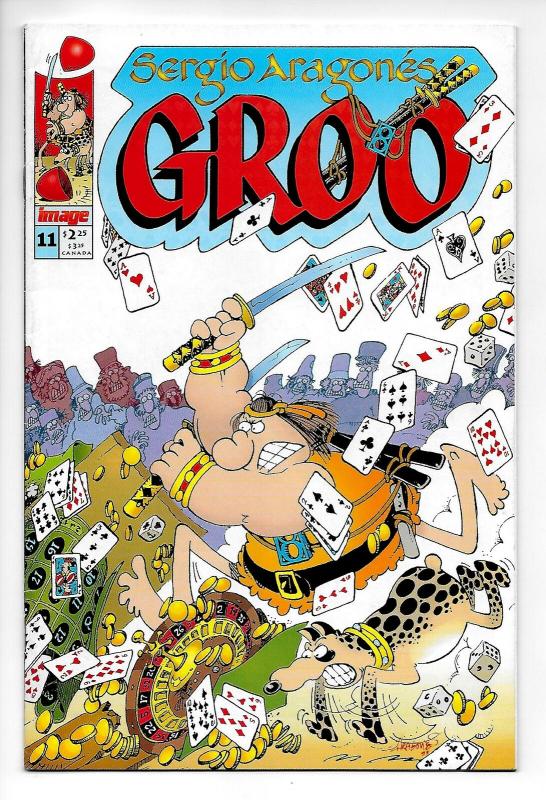 Sergio Aragones Groo #11 (Image, 1995) VG