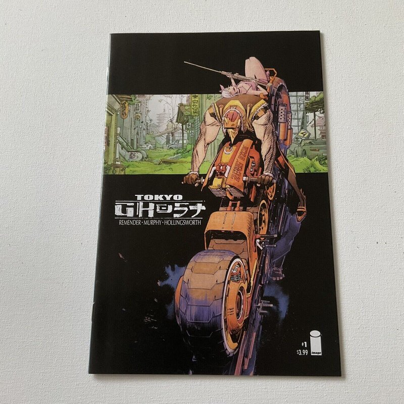 Tokyo Ghost 1 Near Mint Nm Image 2015