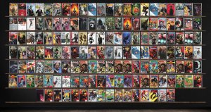 Huge Lot 140+ Comics with Fables, Thunderbolts, Marvel Zombies 5 & More!