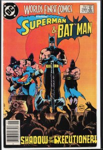 World's Finest Comics #299 (1984) Superman and Batman