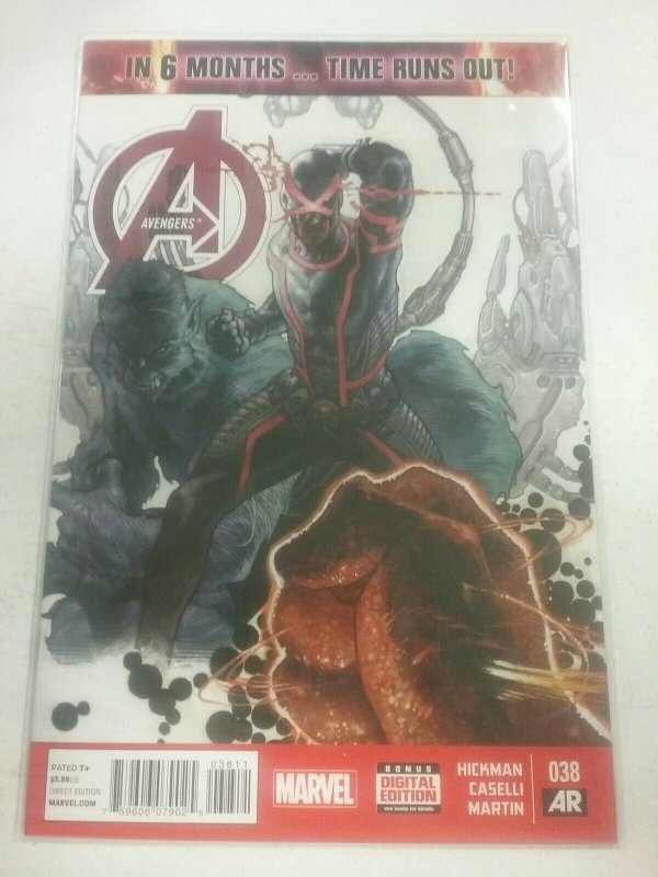 Avengers #38 By Hickman Spider-Woman Black Widow Secret Wars 2015 NW140