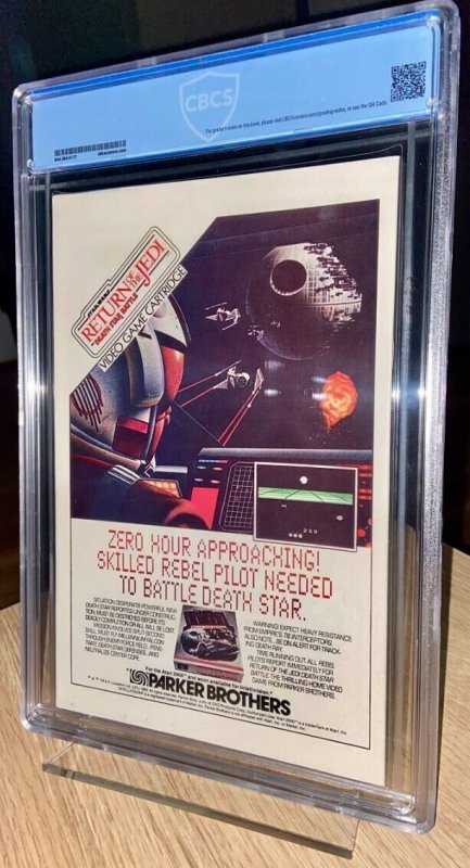 Marvel Tails #1 - Four first appearances (Spider-Ham), CBCS 9.0 - Brand New Slab