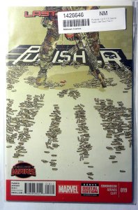 Punisher #19 2015 Marvel 9.4 10th Series Secret Wars Last Days 1st Print Comic