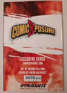 VAMPIRELLA 1 NM GREGBO WATSON COMICXPOSURE EXCLUSIVE VIRGIN VARIANT 2025