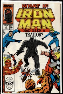 What If? Special (1988) Iron Man