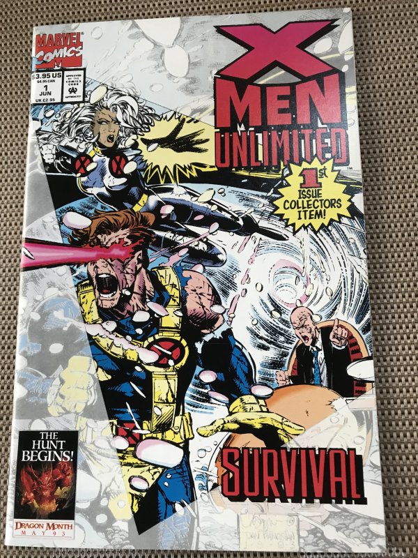 X-Men #39 : Marvel 6/93 NM-; Chris Bachalo art