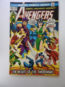 The Avengers #114 (1973) FN/VF condition