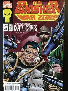 The Punisher: War Zone #33 (1994)