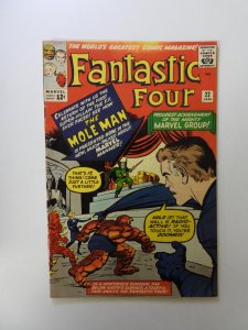 Fantastic Four #22 (1964) FN condition