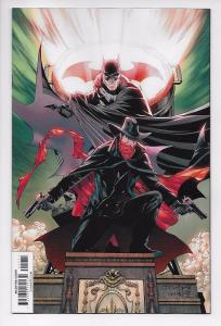The Shadow Batman #2 - 1:20 Virgin Variant (DC/Dynamite, 2017) New/Unread (NM-)