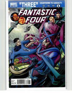 Fantastic Four #586 (2011) Fantastic Four