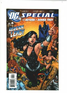 DC Special: The Return of Donna Troy #4 NM- 9.2 DC Comics 2005