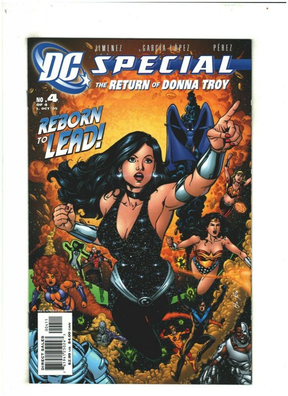 DC Special: The Return of Donna Troy #4 NM- 9.2 DC Comics 2005