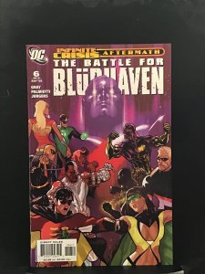 Crisis Aftermath: The Cattle for Blüdhaven #6 (2006) Green Lantern