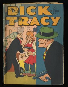 Four Color #96 GD+ 2.5 Dick Tracy!