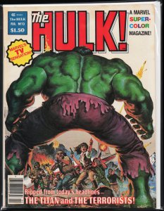 Hulk! #13 (1979) Hulk