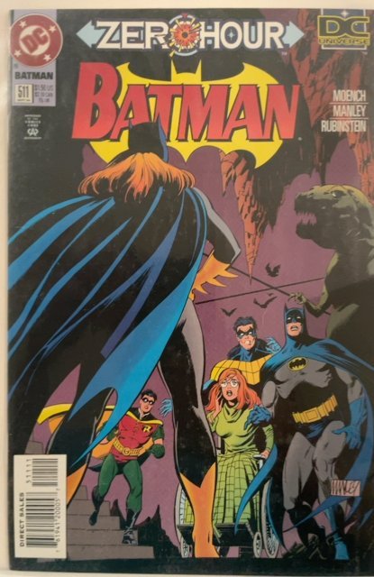 Batman #511 (1994)