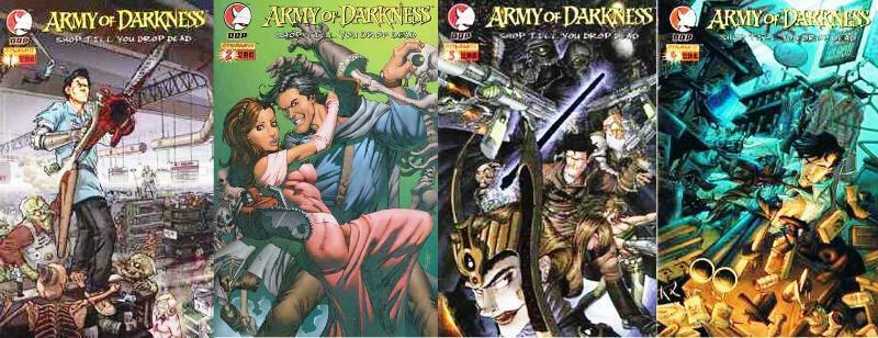 ARMY OF DARKNESS SHOP TIL YOU DROP (2005 DEVILS DUE)1-4