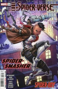 Edge of Spider-Verse Volume 3 #3 Key Issue Spider-Boy Identity Revealed Reg. Cvr