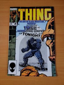 The Thing #28 Direct Market Edition ~ NEAR MINT NM ~ 1985 Marvel Comics