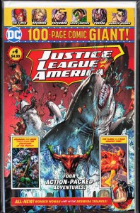 Justice League Giant #4 (2018) Wonder Woman