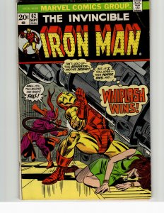 Iron Man #62 (1973) Iron Man