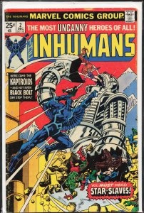 The Inhumans #2 (1975) Inhumans
