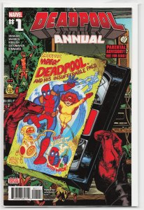 Deadpool Annual (2016) Deadpool