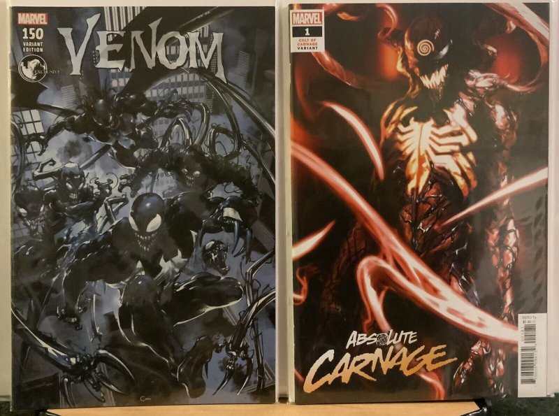 Venom/Carnage 4 Books Lot VFN/NM 