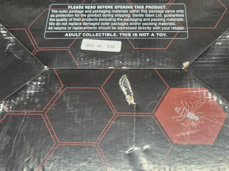 Gentle Giant Honey Trap Whisper 1:4 Scale Statue 223/600 *PLEASE READ*