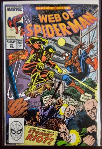 Web of Spider-Man #56 (1989)