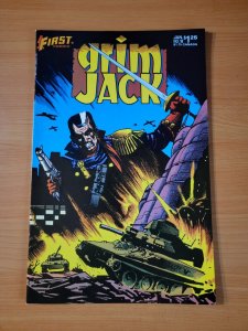 Grim Jack #18 ~ NEAR MINT NM ~ 1985 First Comics