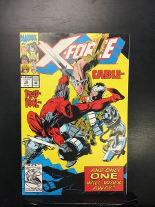 X-Force #15 Direct Edition (1992) vf